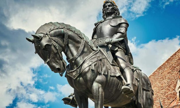 579 éve ezen a napon született I. Mátyás király