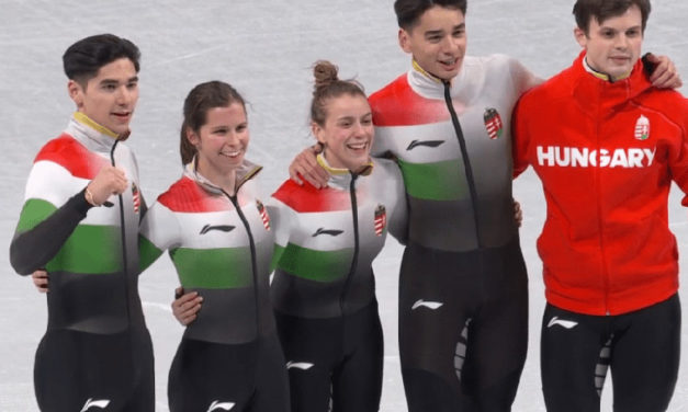 Olimpia: váltóban Liuék bronzzal nyitottak!