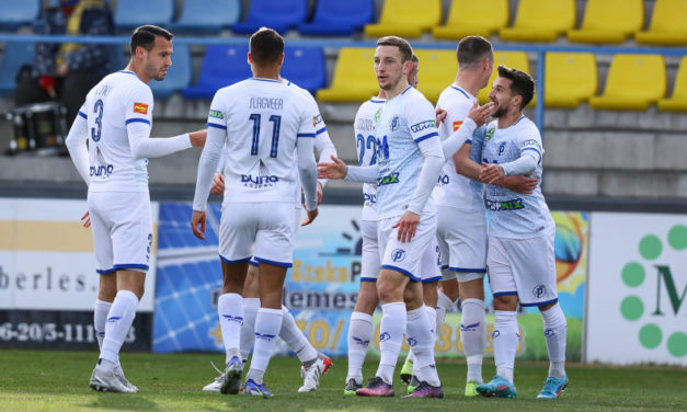 Otthon bukott csúnyán a Fradi, a Puskás vezet!