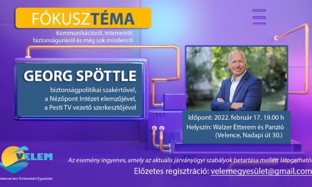 Georg Spöttle Pátkán és Velencén