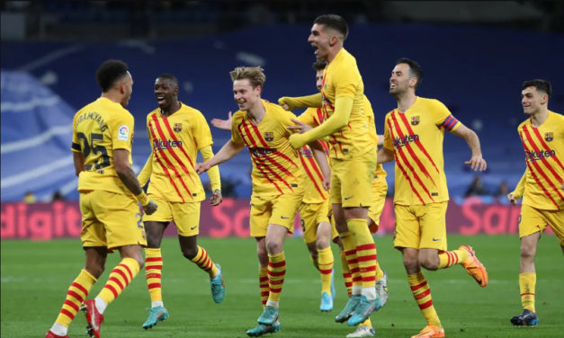 Madridban oktatta a Realt a Barcelona