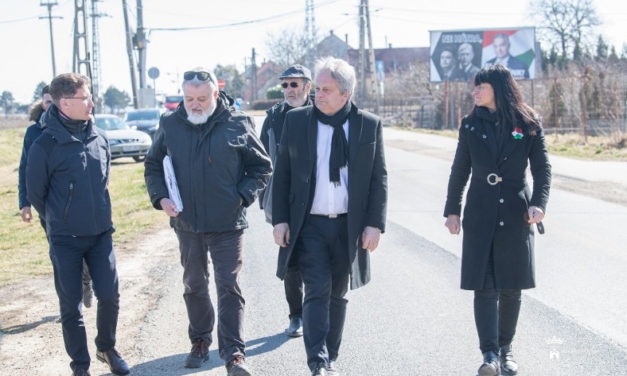 Indulhat a Nagyszombati út felújítása