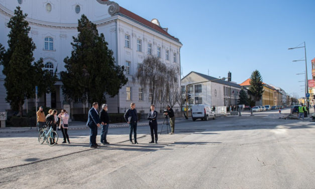 Hamarosan elkészül a kis Budai és a Prohászka út