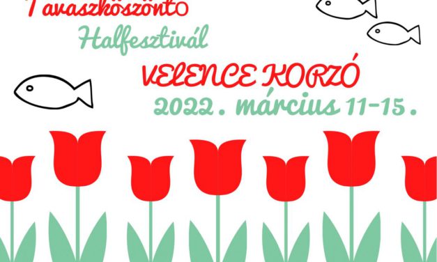 Ünnepi Halfesztivál és kiállítás a Velence Korzón