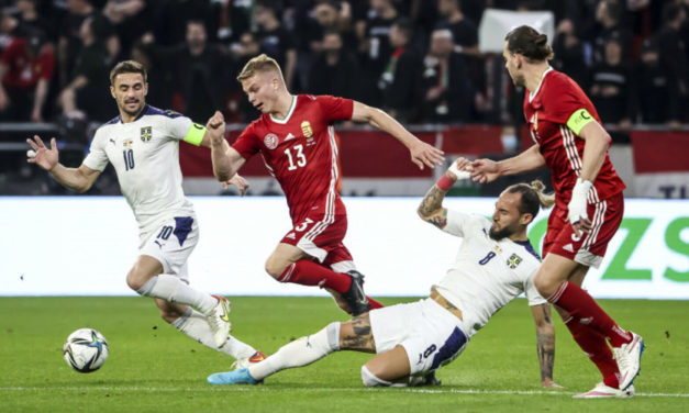 Magyar játékvezető VAR-ta el a magyar pontszerzést