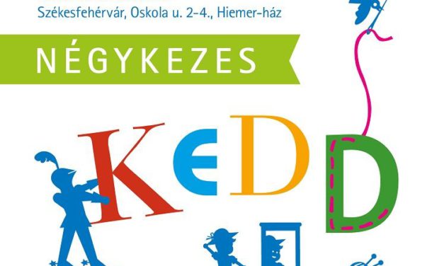 A különleges fonalgrafika hímzéssel ismerkednek a Négykezes Kedden