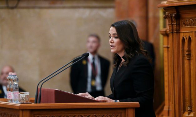 Novák Katalin az új köztársasági elnök