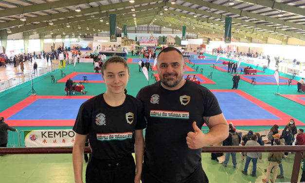 Pinke Lilla négy aranyat nyert a vb-n