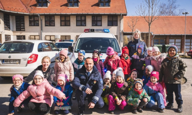 Ovisok a Bicskei Rendőrkapitányságon