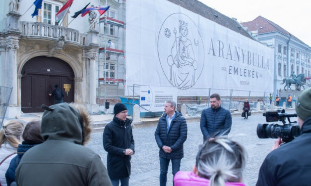 Év végére elkészül a Városháza felújítása