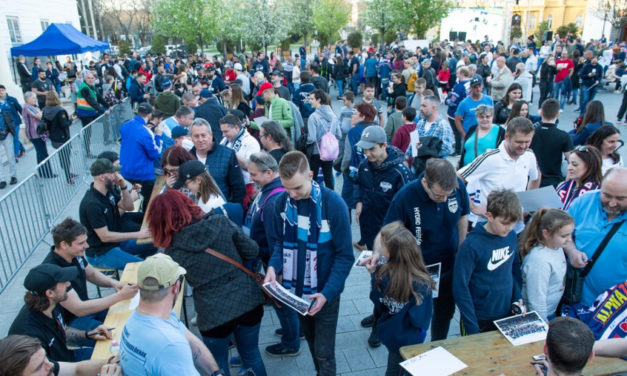 AV19: történelmi szezonbúcsúztató a szurkolókkal