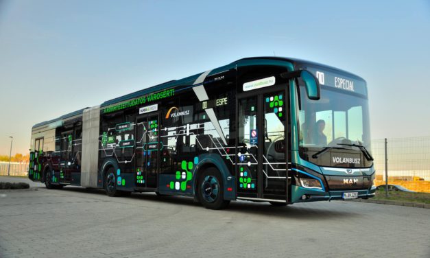 Újabb e-buszt lehet kipróbálni csütörtöktől