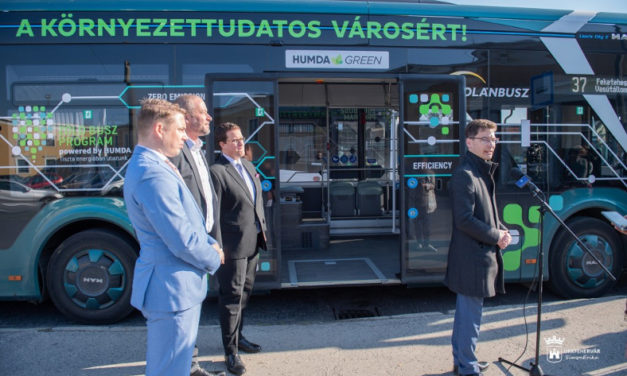 Még egy hétig kipróbálható a csuklós e-busz