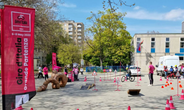 Iskolákban népszerűsítették a Giro-t