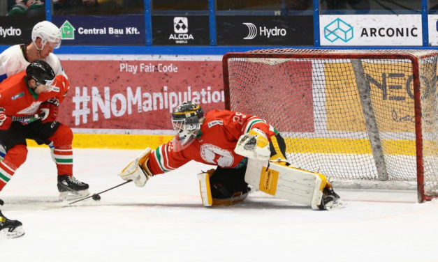 Hazai jégen nulláztak hokisaink