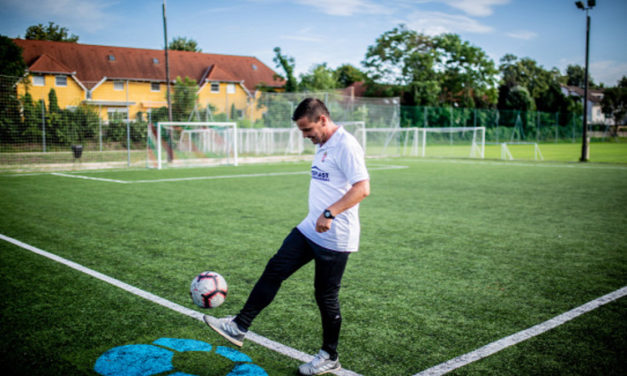 A MÁV Előrében is minifociznak