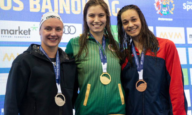 Fehérvári lány győzött Hosszú ellen az ob-n