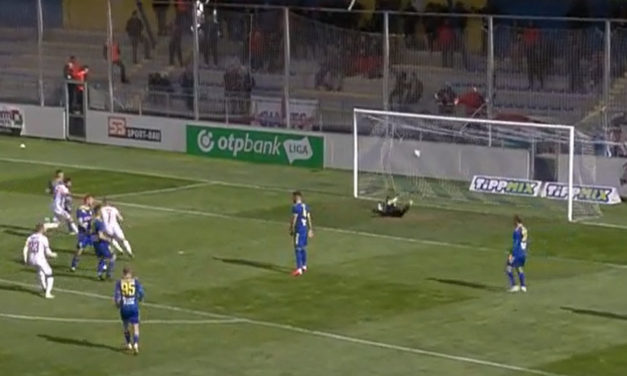 Mezőkövesden nyert a Vidi