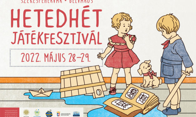 Hétvégén ismét lesz Hetedhét Játékfesztivál