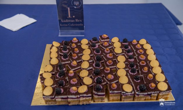 A Krém nyerte a Királyi Desszertversenyt