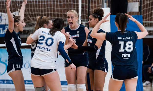 Lett válogatottat is igazolt a MÁV Előre női röplabda csapata