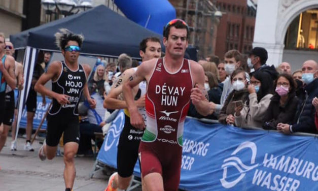 Triatlon vk: Dévay lett a legjobb magyar