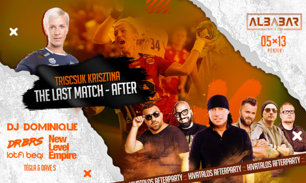 Triscsukot Albás bulival (is) búcsúztatják pénteken