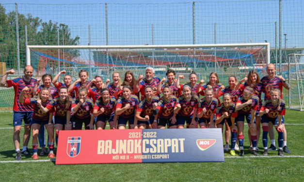 A Vidis lányok feljutottak az NB I-be
