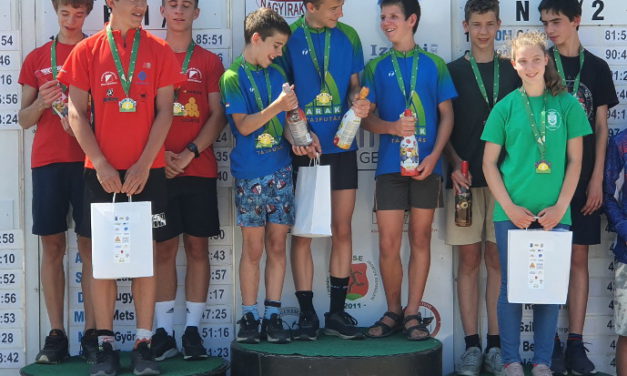 Fehérvári sikerek a tájfutók középtávú és váltóbajnokságán