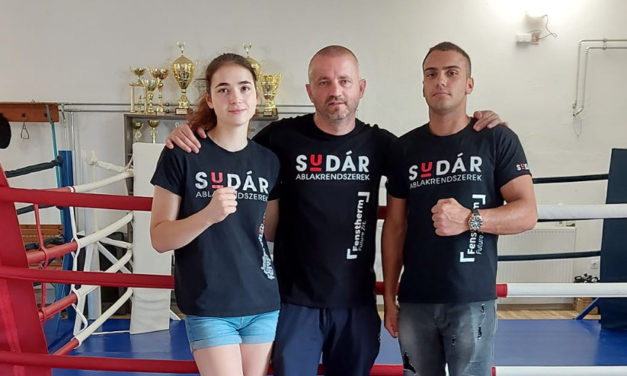 Nagy Evelin Egerben is bearanyozódott