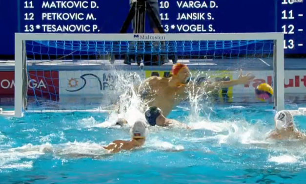 Vizes vb: rangadó győzelemmel kezdtek férfi vízilabdázóink