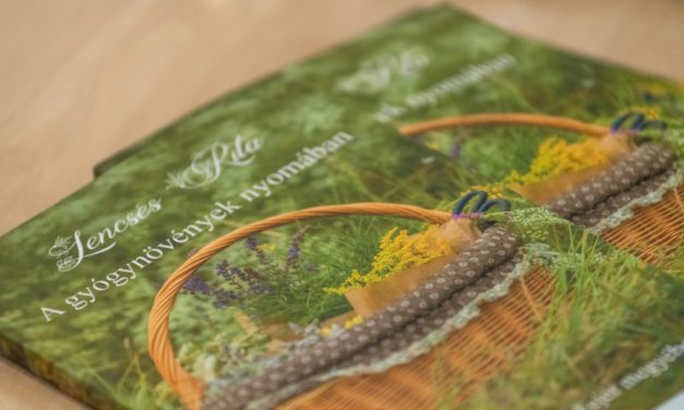 Könyvbemutató: Gyógynövények nyomában