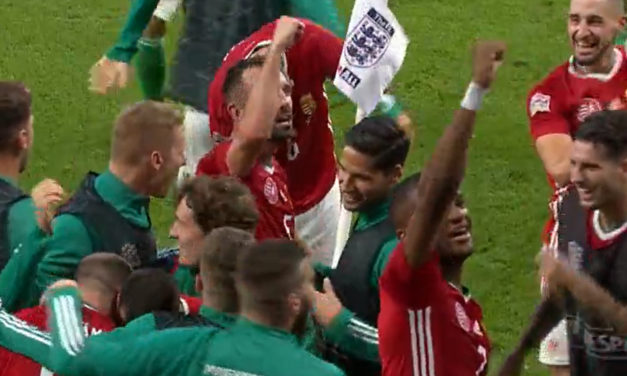 NL: ilyen nincs! Négyet rúgtunk Angliának, idegenben!