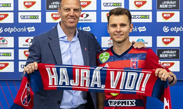 Vidi: ötös az első edzőmeccsen, Bumba hivatalosan is bejelentve