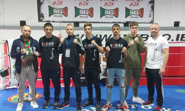 Három érmet ütöttek össze Dublinban a Turós-tanítványok