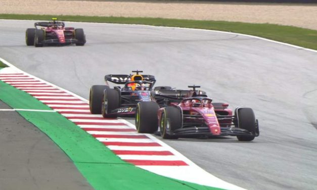 F1: Leclerc versenyben döntötte el a 2. helyet Perez ellen