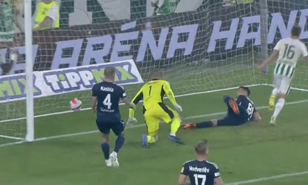 BL: előnyről bukta el 7 perc alatt a Slovan elleni odavágót a Fradi