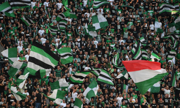 BL: Pozsonyban rakta helyre a Slovant a Fradi