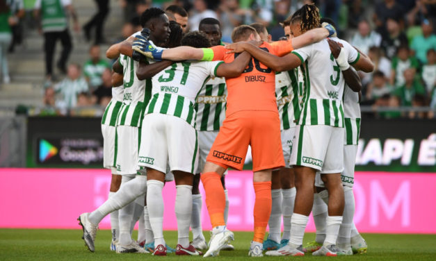 BL: simán továbbment a Fradi, jöhet a Slovan!