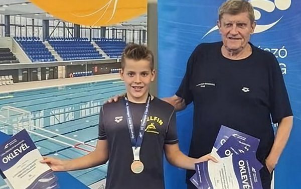 Varga Marcell megmutatta tehetségét a „cápák” között is