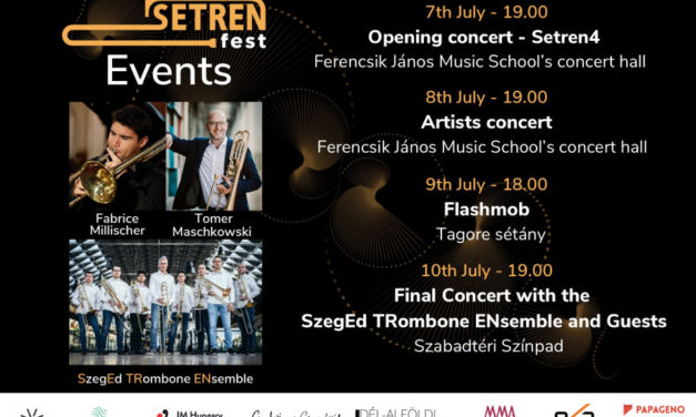 SETRENFest – Nemzetközi Harsona Fesztivál a Balatonnál