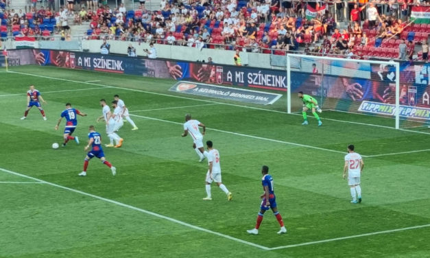 Ekl: nehezen indult, de végül simán nyert a Vidi