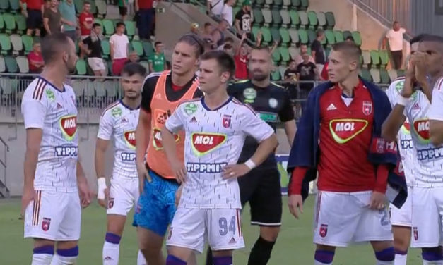 Vidi: a kutya és a szalonna esete, vereség a nyitányon