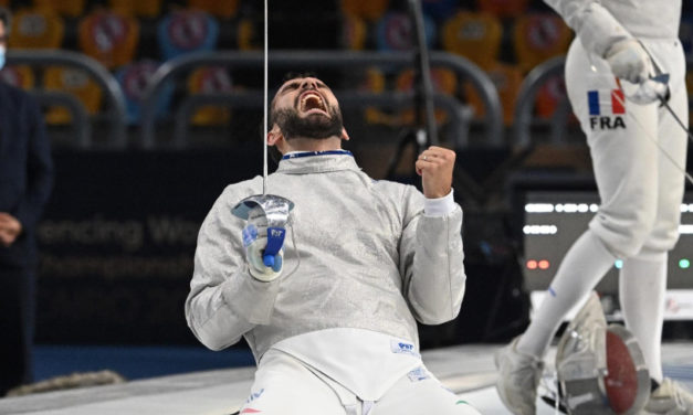 Szilágyi Áronnak megvan a hiányzó egyéni vb-cím is!