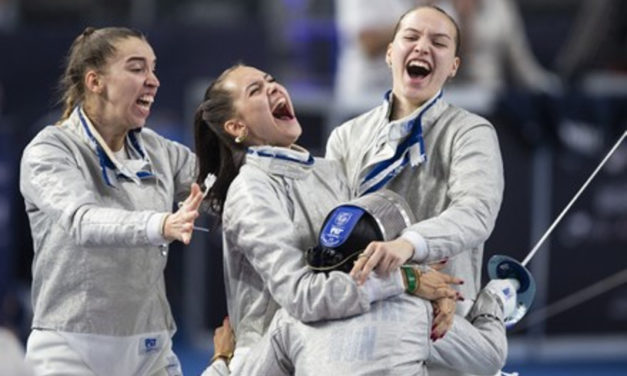 Magyar vb-történelmet írt női kardcsapatunk