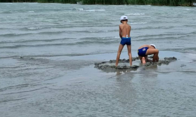 Kevés csapadék, szárazság, csökkenő vízszint