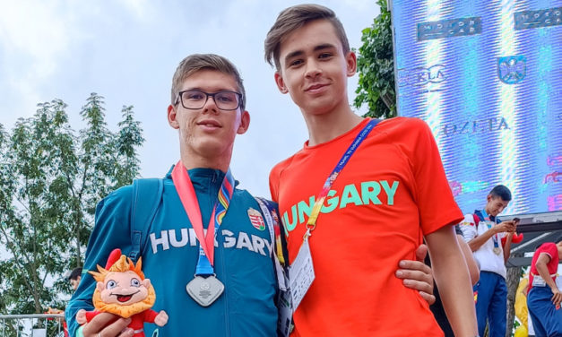 Fehérvári ezüst és helytállás az EYOF-on