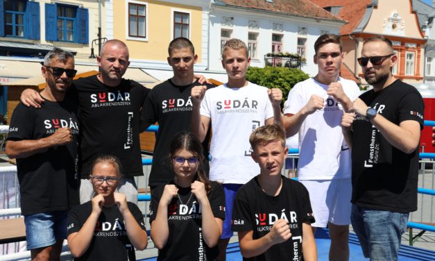 Fehérvár Küzdősport SE: két arany Kőszegen