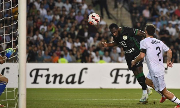 BL: Bakiban nem volt baki, döntetlent játszott a Fradi