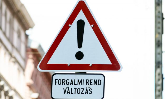 Szerdától változik a forgalmi rend a Schwäbisch Gmünd utcában